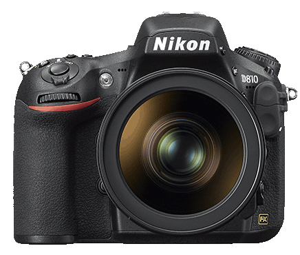 NIKON D810 Camera